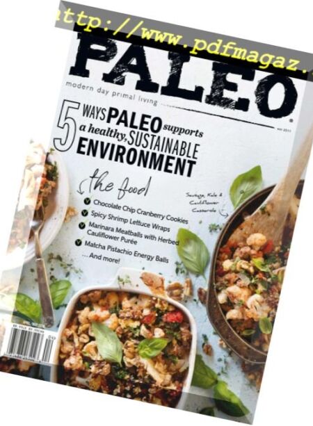 Paleo Magazine – April-May 2018 Cover