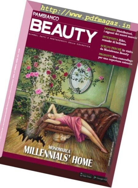 Pambianco Beauty – Febbraio-Marzo 2018 Cover