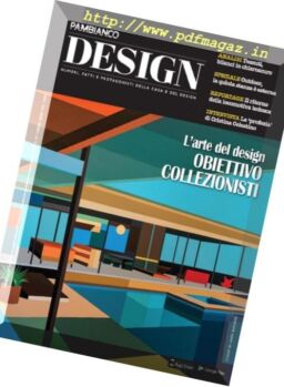 Pambianco Design – Febbraio-Marzo 2018