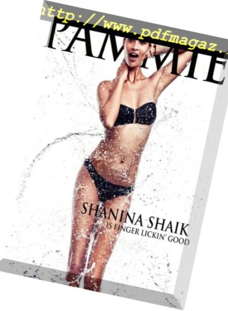 Pammie Magazine – December 2017 Cover