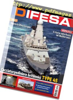 Panorama Difesa – Febbraio 2018