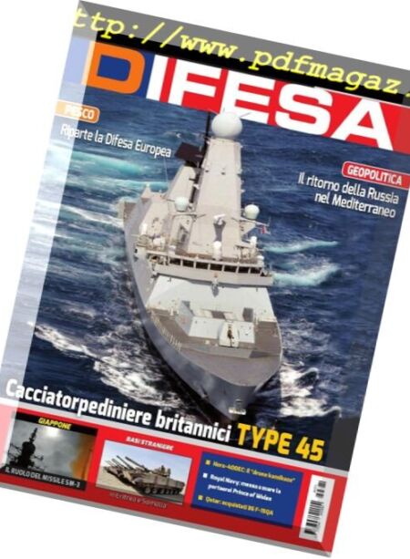 Panorama Difesa – Febbraio 2018 Cover