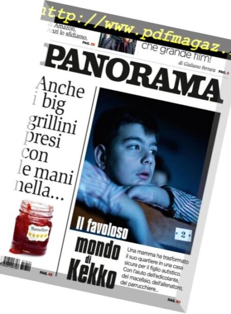 Panorama Italia – 22 febbraio 2018 Cover