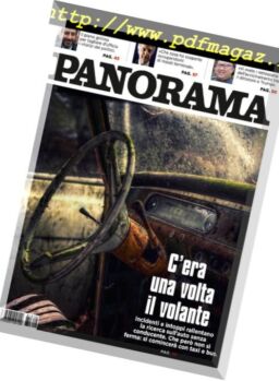 Panorama Italia – 5 aprile 2018