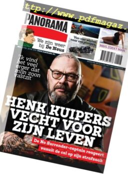 Panorama Netherlands – 21 februari 2018