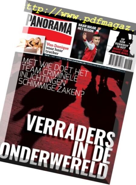 Panorama Netherlands – 5 maart 2018 Cover