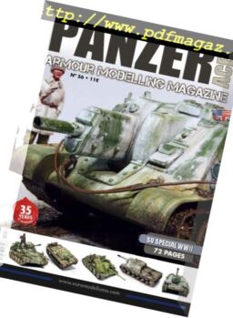 Panzer Aces – Issue 56, 2017