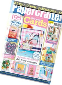 Papercrafter – Issue 117, 2018