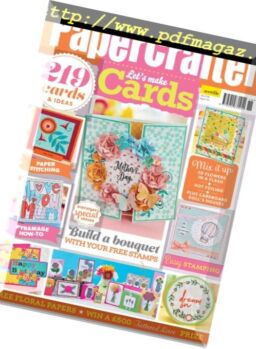 Papercrafter – Issue 118, 2018