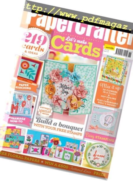 Papercrafter – Issue 118, 2018 Cover