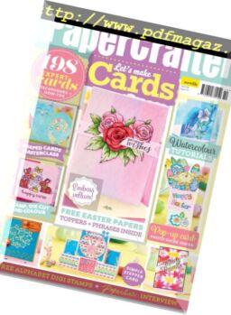 PaperCrafter – Issue 119 2018