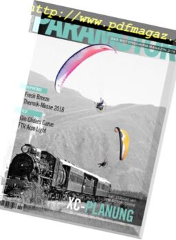 Paramotor Magazin – Februar 2018