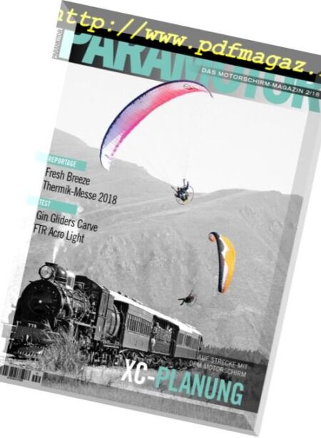Paramotor Magazin – Februar 2018 Cover