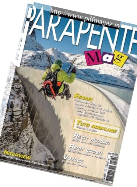 Parapente Mag – 30 janvier 2018 Cover