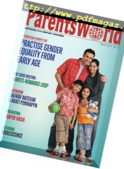 ParentsWorld – March 2018