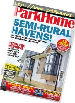 Park Home & Holiday Caravan – April 2018