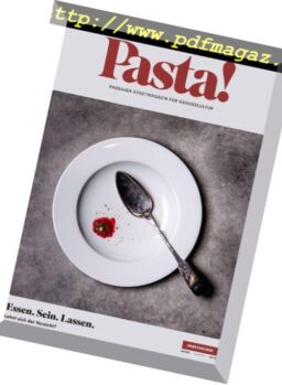 Pasta! – Marz 2018