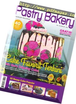 Pastry & Bakery – Vol.9 Edisi 99, 2017
