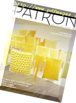 Patron Magazine – February-March 2018