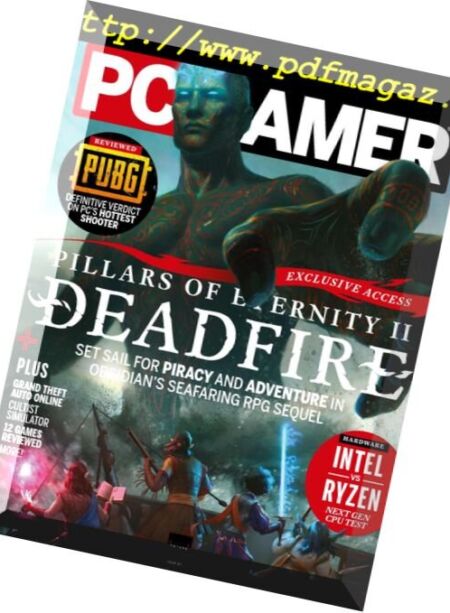 PC Gamer USA – April 2018 Cover