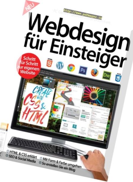 PC Games Hardware Guide – Webdesign fur Einsteiger – Nr.17, 2018 Cover