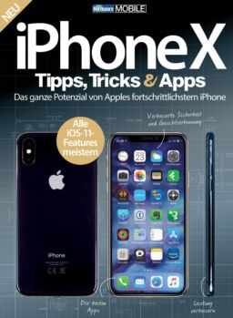PC Games Hardware Mobile – iPhone X Tipps, Tricks & Apps – Nr.8, 2018