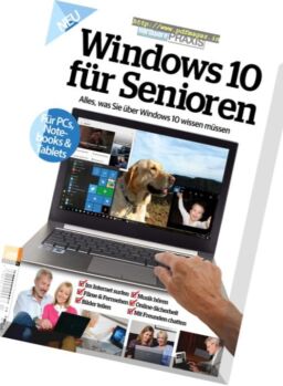 PC Games Hardware Praxis – Windows 10 fur Senioren – Nr.13 2018