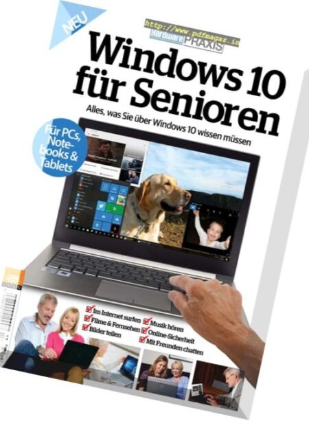 PC Games Hardware Praxis – Windows 10 fur Senioren – Nr.13 2018 Cover