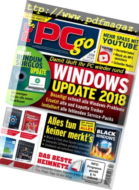 PC Go – April 2018 Cover