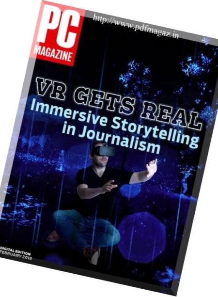 PC Magazine – February 2018 Cover
