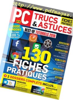 PC Trucs & Astuces – fevrier 2018