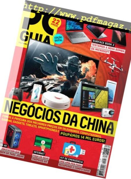 PCGuia – Abril 2018 Cover
