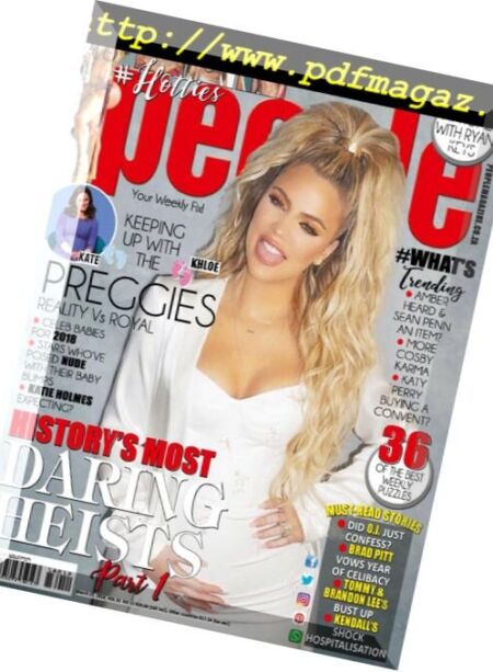 People South Africa – 14 March 2018 Cover