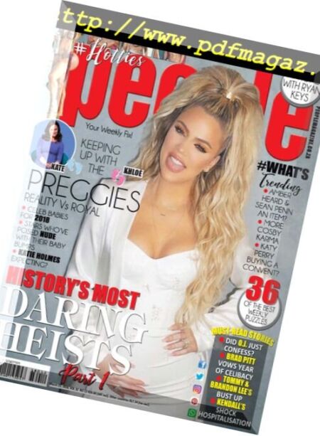 People South Africa – 23 March 2018 Cover