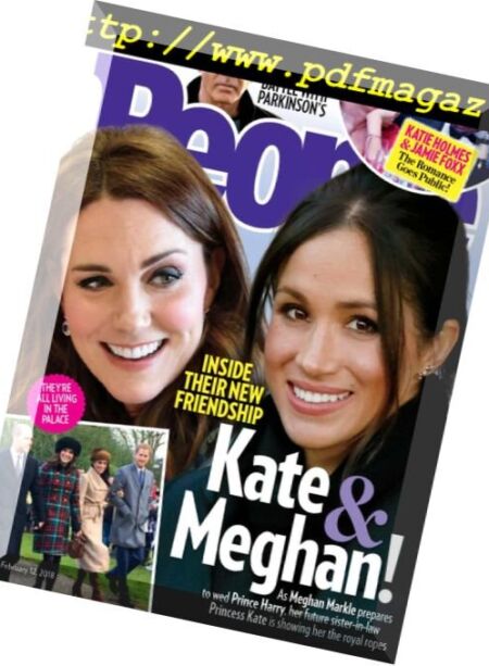 People USA – 12 February 2018 Cover