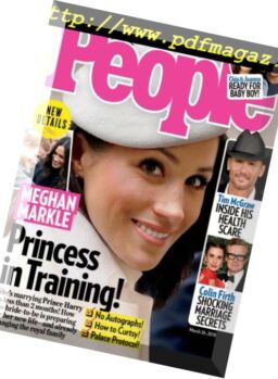 People USA – 26 March 2018