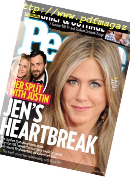 People USA – 5 March 2018 Cover