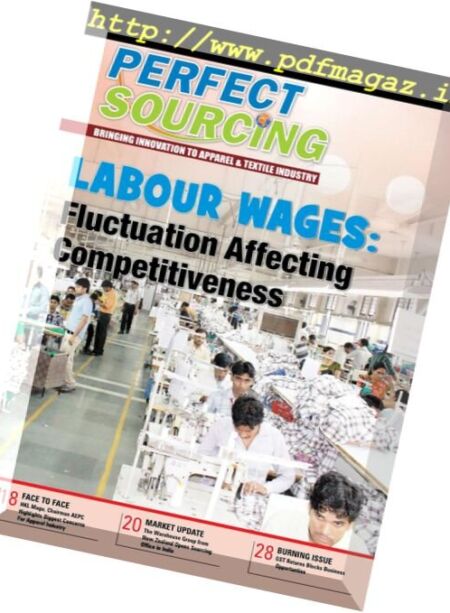 Perfect Sourcing – February 2018 Cover