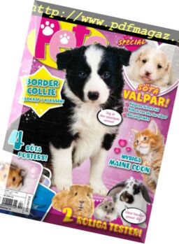 Pets Sverige – mars 2018