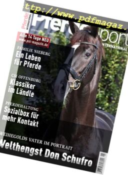 Pferdesport International – 18 Februar 2018