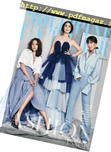 Philippine Tatler – March 2018 Cover