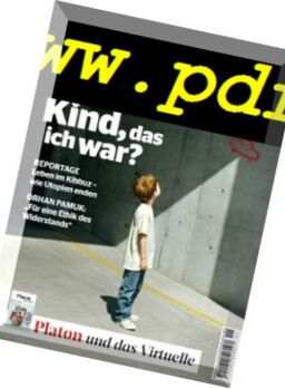 Philosophie Germany – Dezember 2017 – Januar 2018