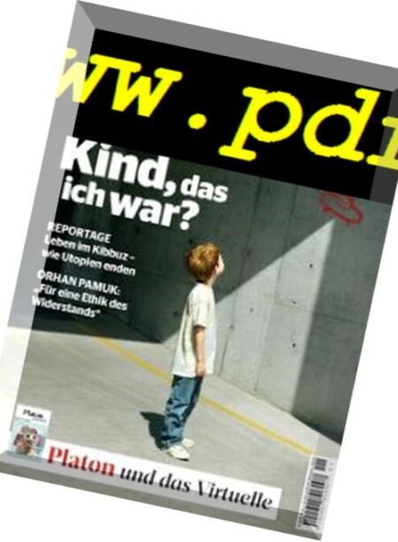 Philosophie Germany – Dezember 2017 – Januar 2018 Cover