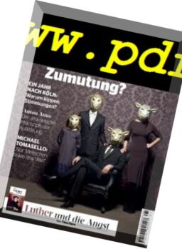 Philosophie Magazin Germany – Dezember 2016 – Januar 2017