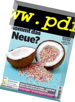 Philosophie Magazin Germany – Februar-Marz 2018