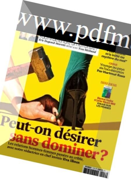 Philosophie Magazine – Fevrier 2018 Cover