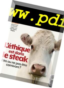 Philosophie Magazine France – Mars 2018