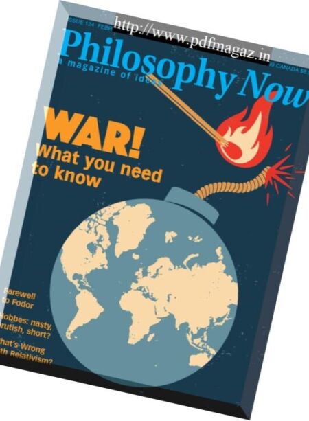 Philosophy Now – 18 January 2018 Cover