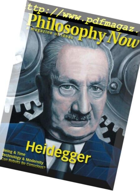 Philosophy Now – April 2018 Cover