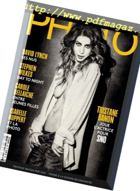 Photo France – mars 2018 Cover